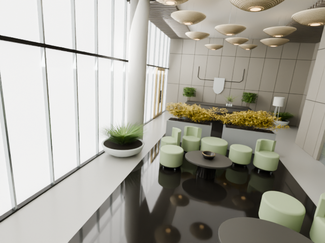 Selected frozen model rendering