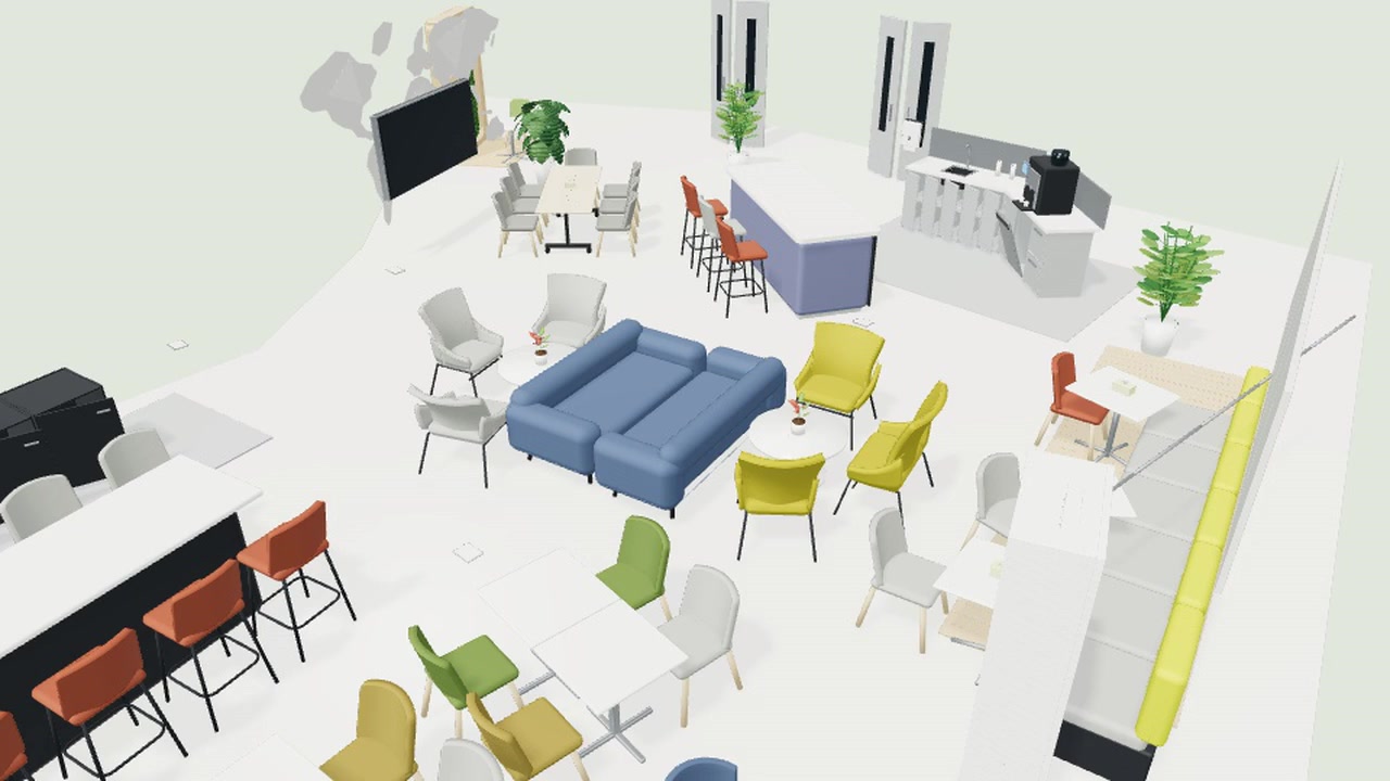 Shake experiment: Local preview from the published strong-shake replay.